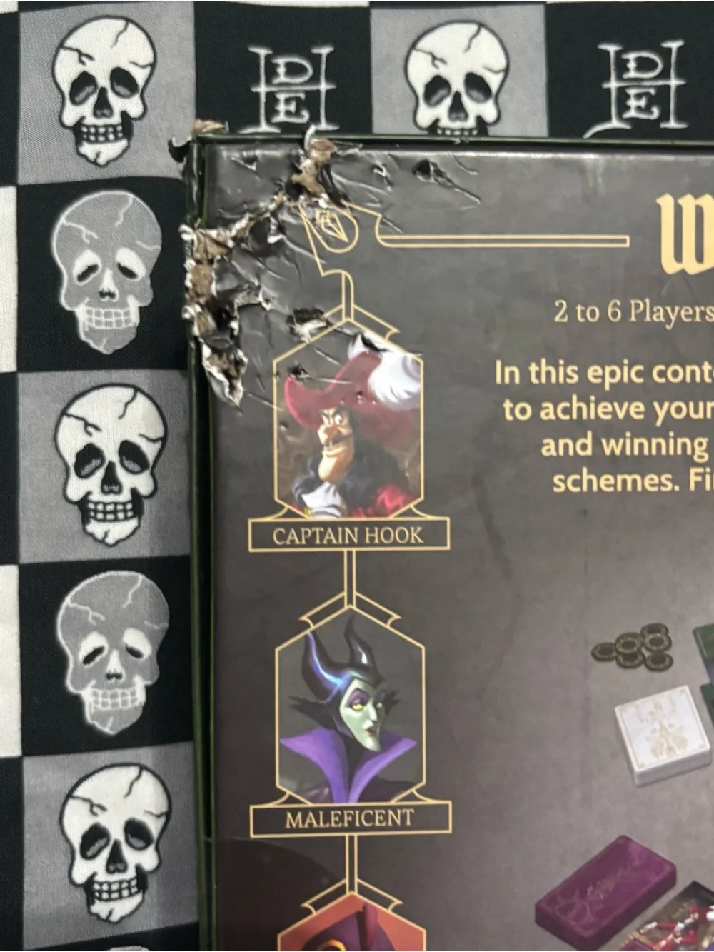 Disney Villainous Board Game